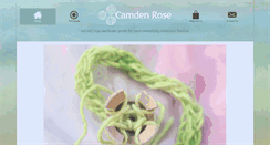 Desktop Screenshot of camdenrose.com