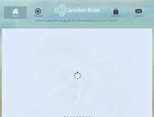 Tablet Screenshot of camdenrose.com